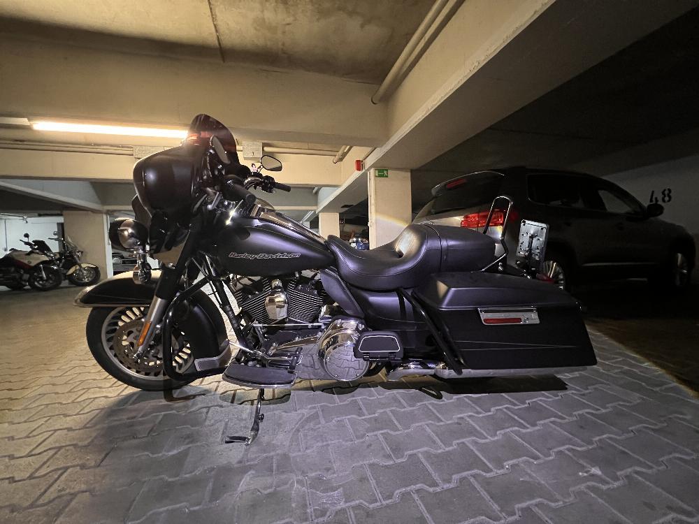 Motorrad verkaufen Harley-Davidson Electra Glide ultra classic  Ankauf